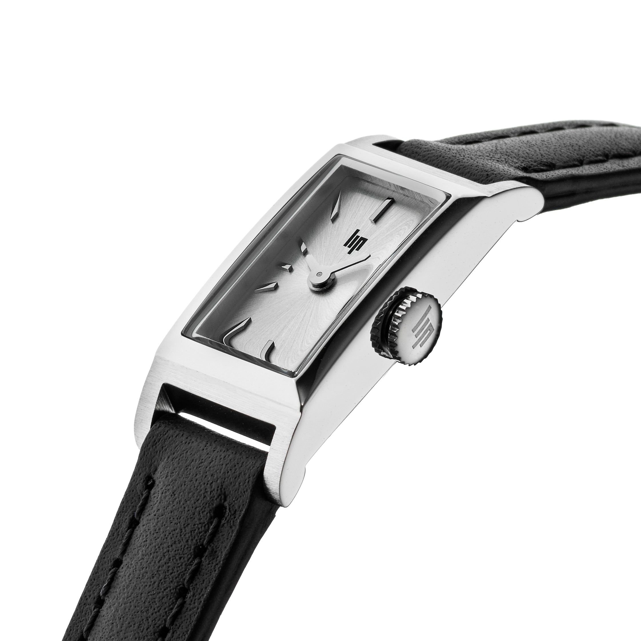 LIP Montre LIP Femme Churchill en Cuir Noir 671931