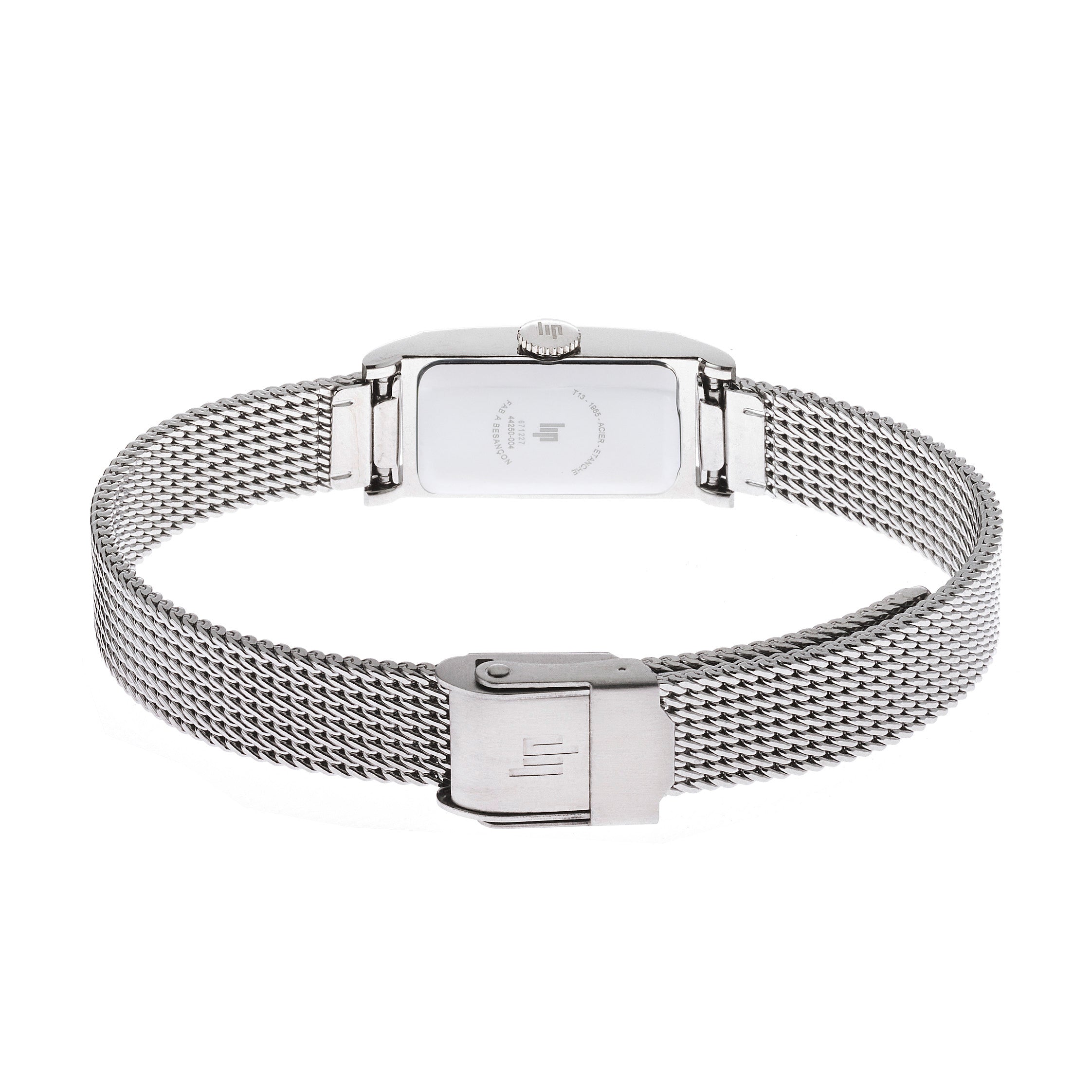 LIP Montre LIP Femme Churchill T13 en Acier Milanais 671227