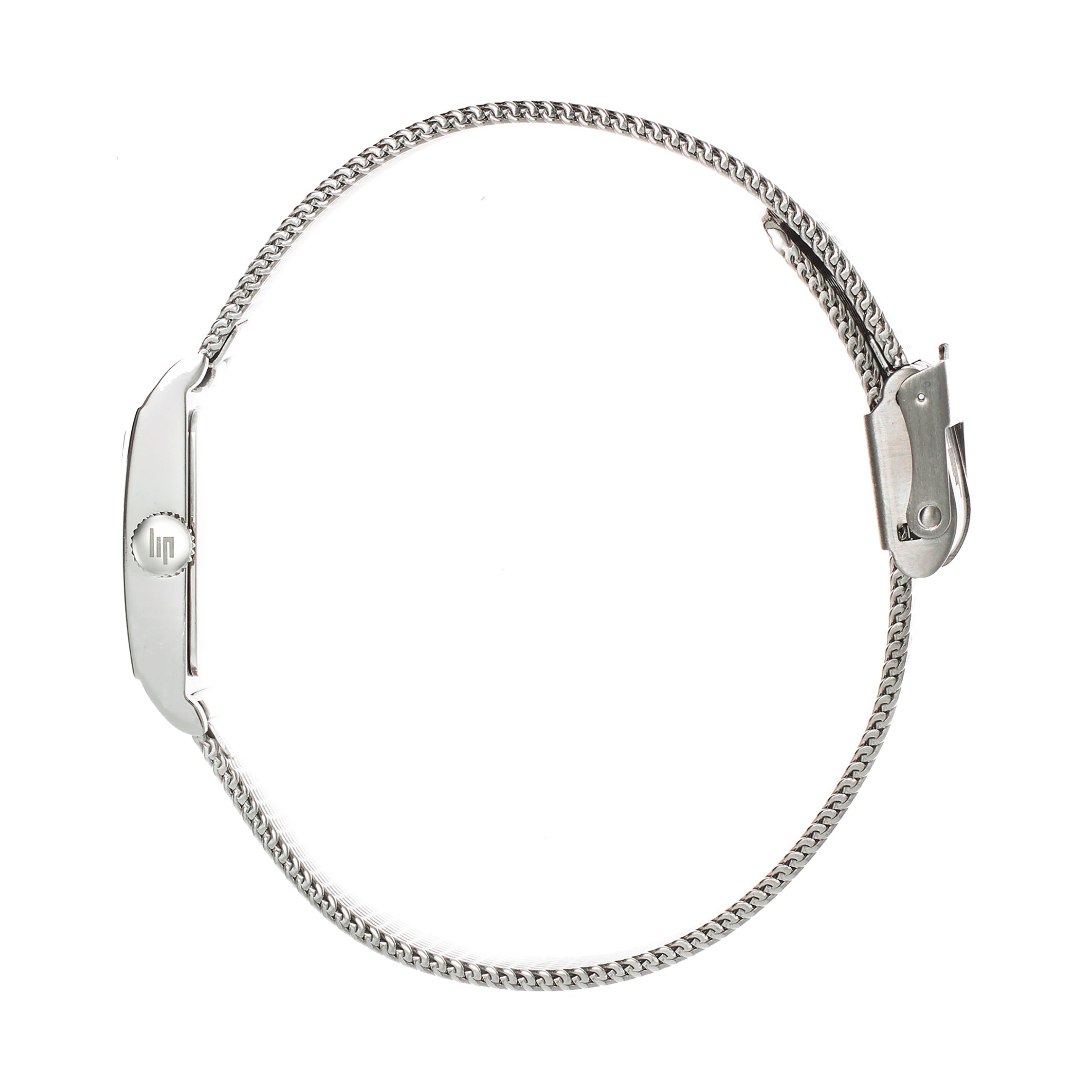 LIP Montre LIP Femme Churchill T13 en Acier Milanais 671227