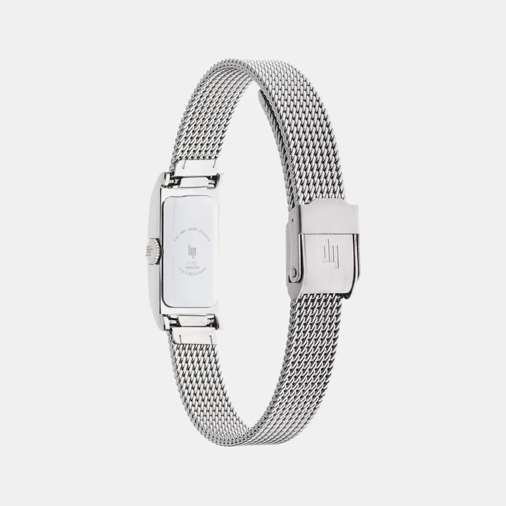 LIP Montre LIP Femme Churchill T13 en Acier Milanais 671227
