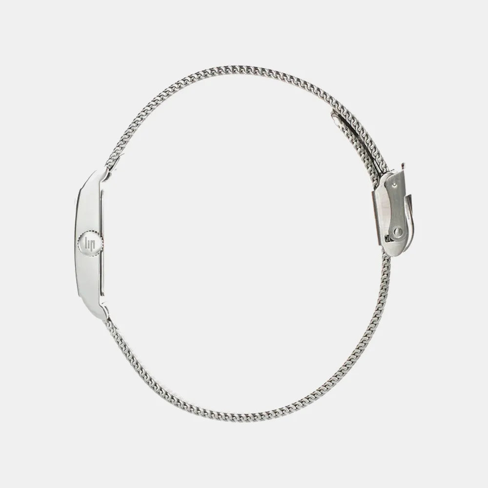 LIP Montre LIP Femme Churchill T13 en Acier Milanais 671227