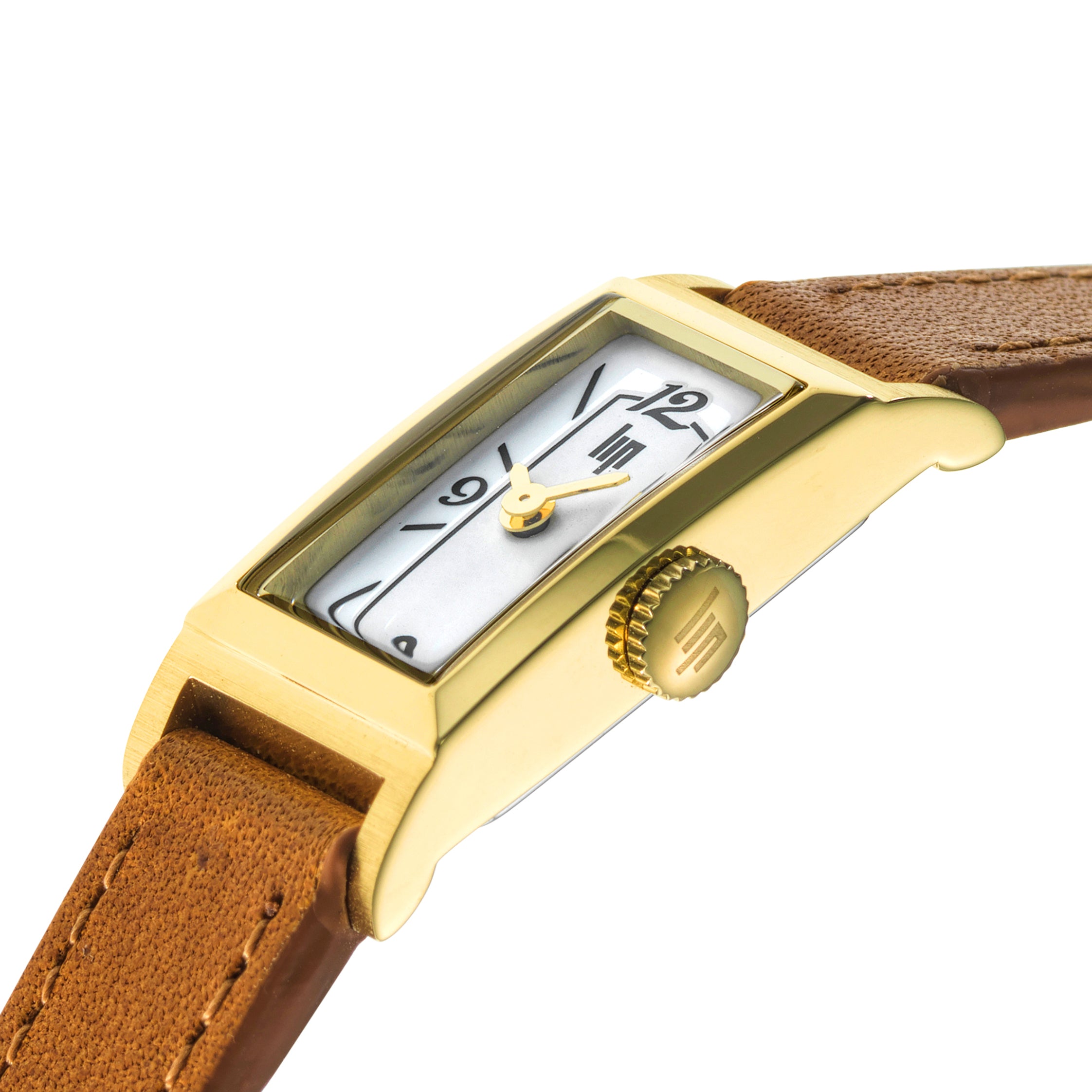 LIP Montre LIP Femme Churchill T13 en Cuir 671205