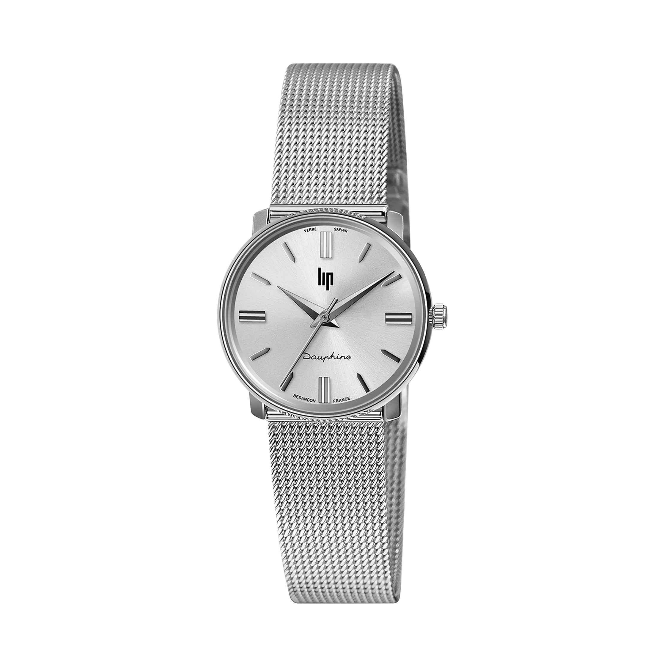 LIP Montre LIP Femme Dauphine en Acier 671471