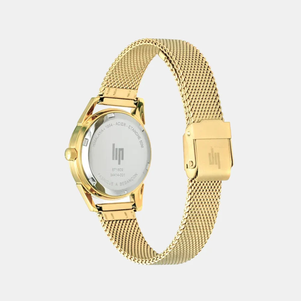 LIP Montre LIP Femme Himalaya en Acier Milanais 671609