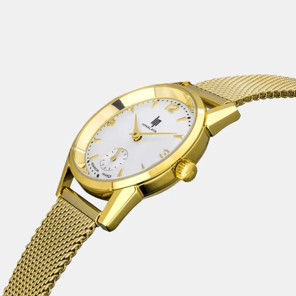 LIP Montre LIP Femme Himalaya en Acier Milanais 671609