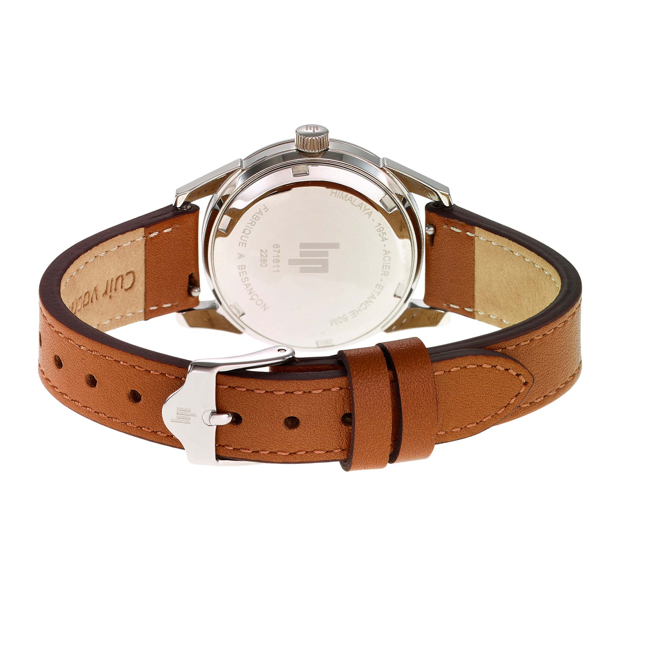 LIP Montre LIP Femme Himalaya en Cuir Marron 671611