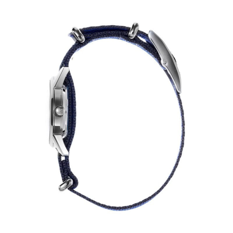 LIP Montre LIP Femme MiniLip en Nylon Bleu 671971