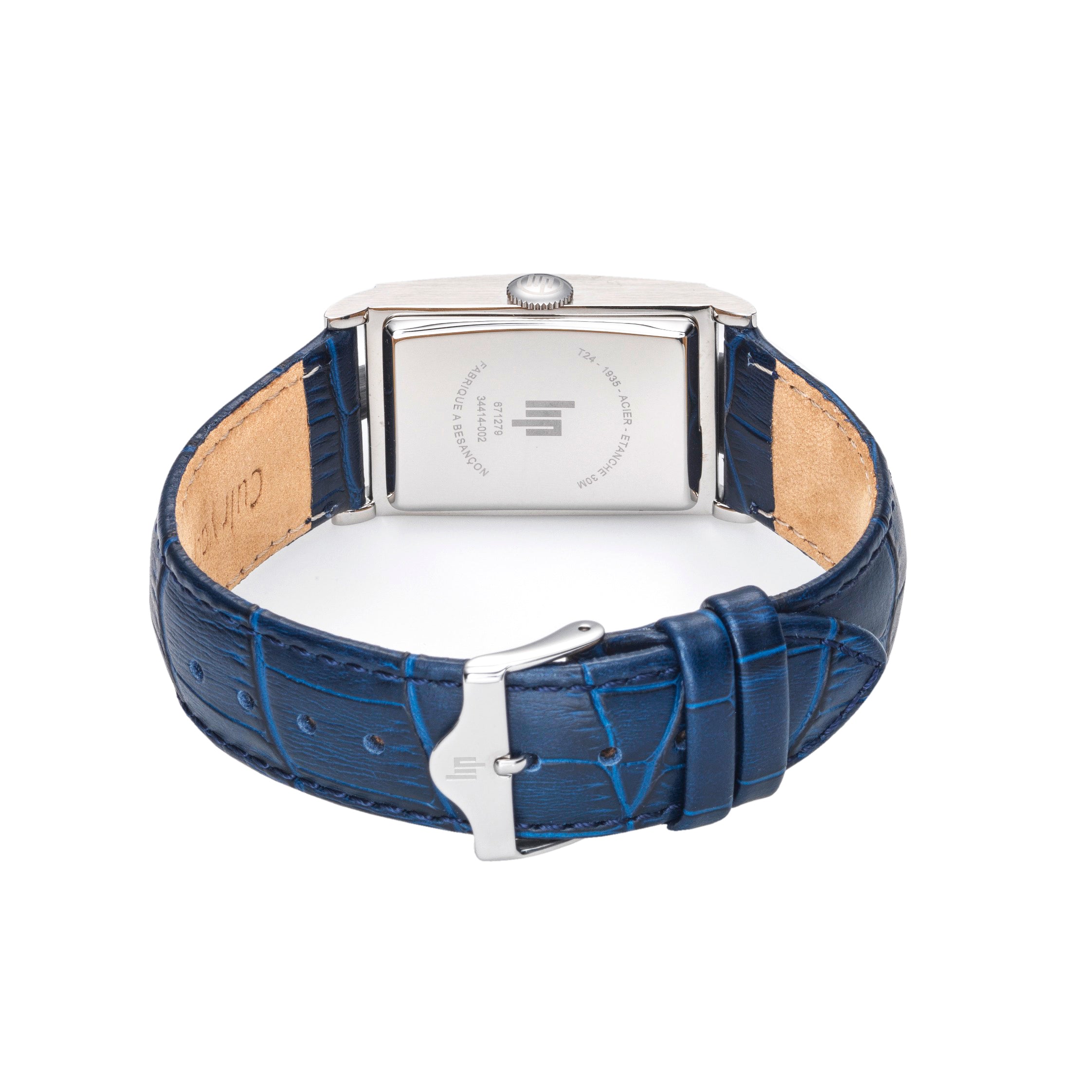 LIP Montre LIP Homme Churchill T24 en Cuir 671279