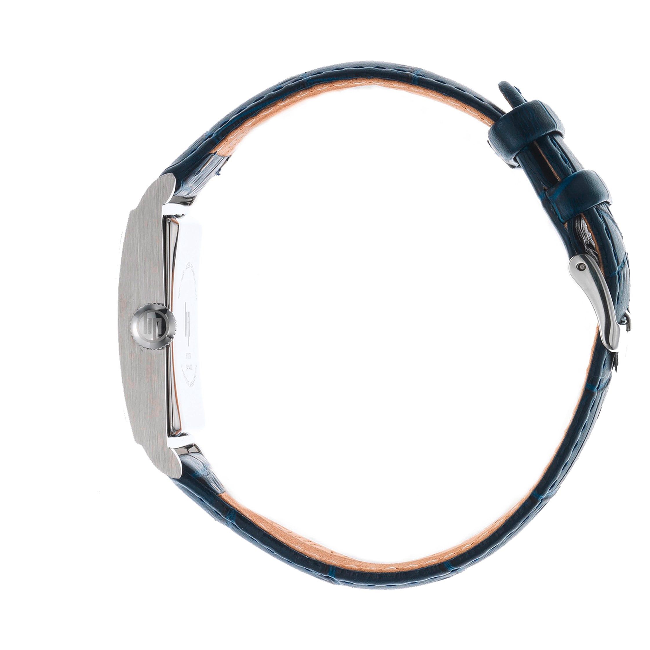 LIP Montre LIP Homme Churchill T24 en Cuir 671279