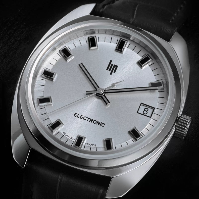 LIP Montre LIP Homme en Cuir Noir 671877