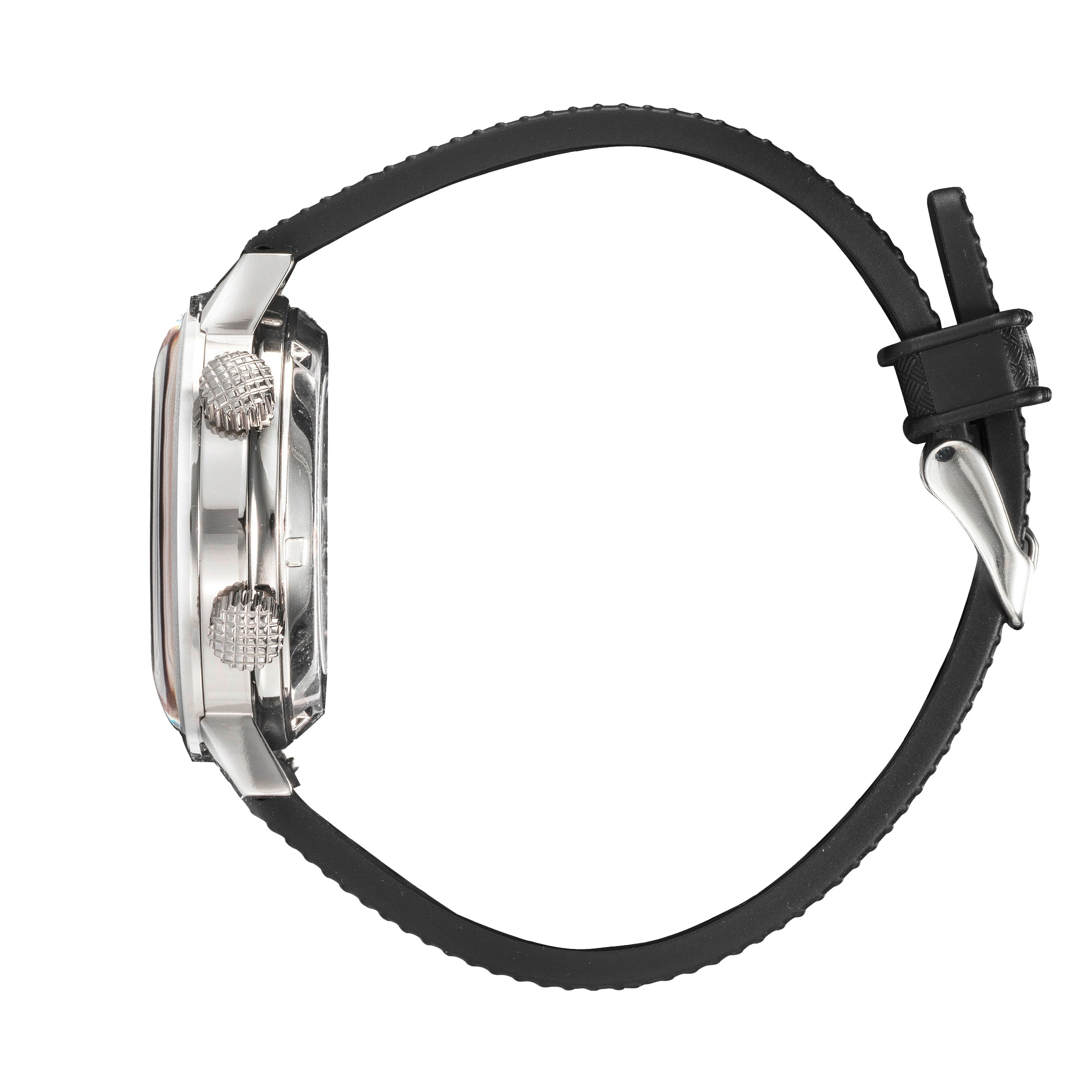 LIP Montre LIP Homme Grande Nautic-Océan en Cuir Noir 671854