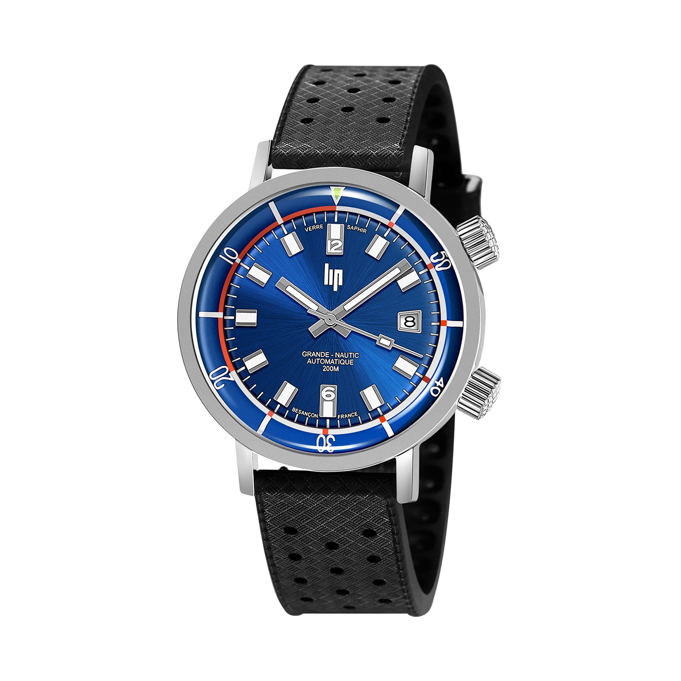 LIP Montre LIP Homme Grande Nautic-Ski Automatique 671521