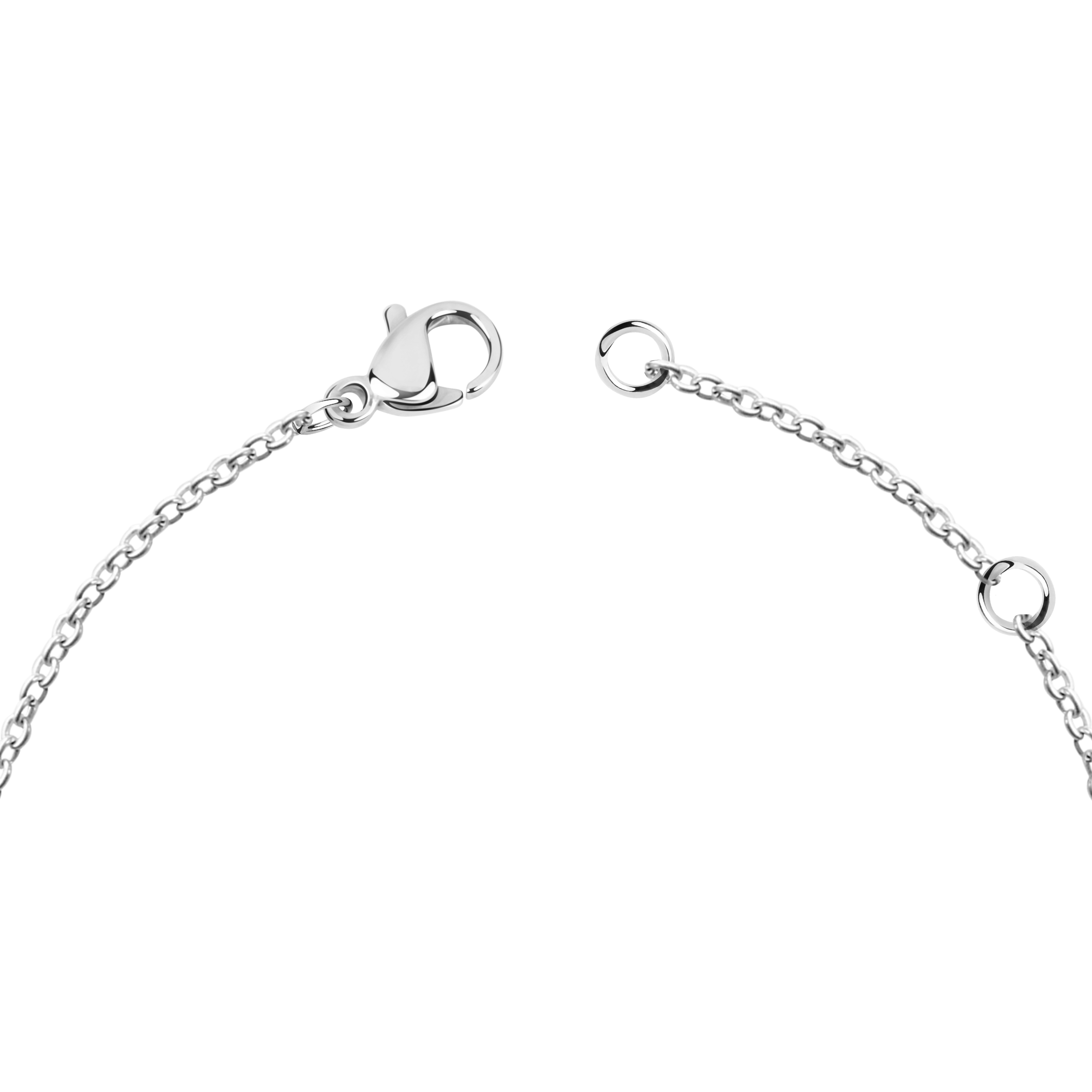 LOTUS BIJOUX Collier LOTUS BIJOUX Homme en Acier SADQ01