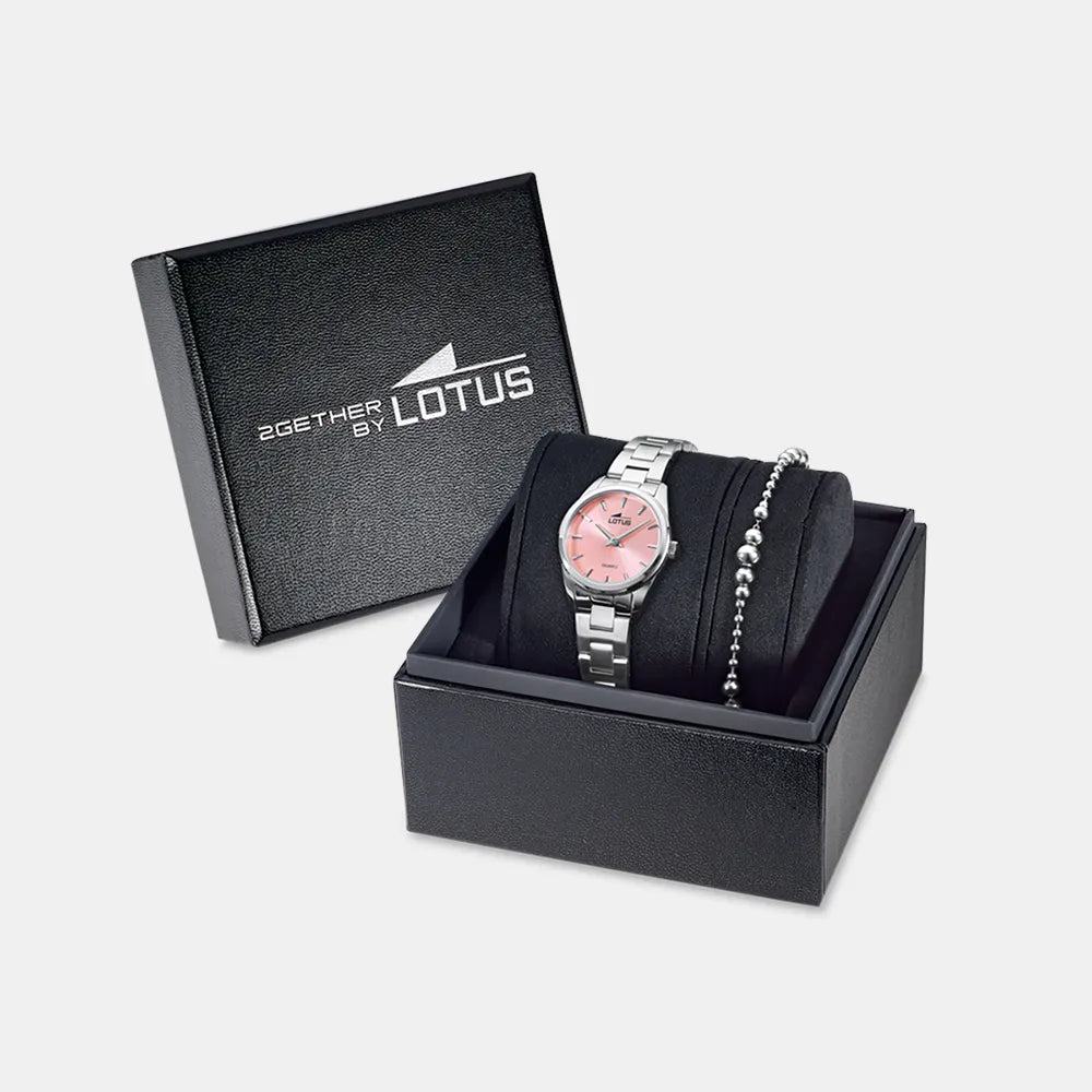 LOTUS Montre LOTUS Femme Coffret Montre et Bijoux 19006/2