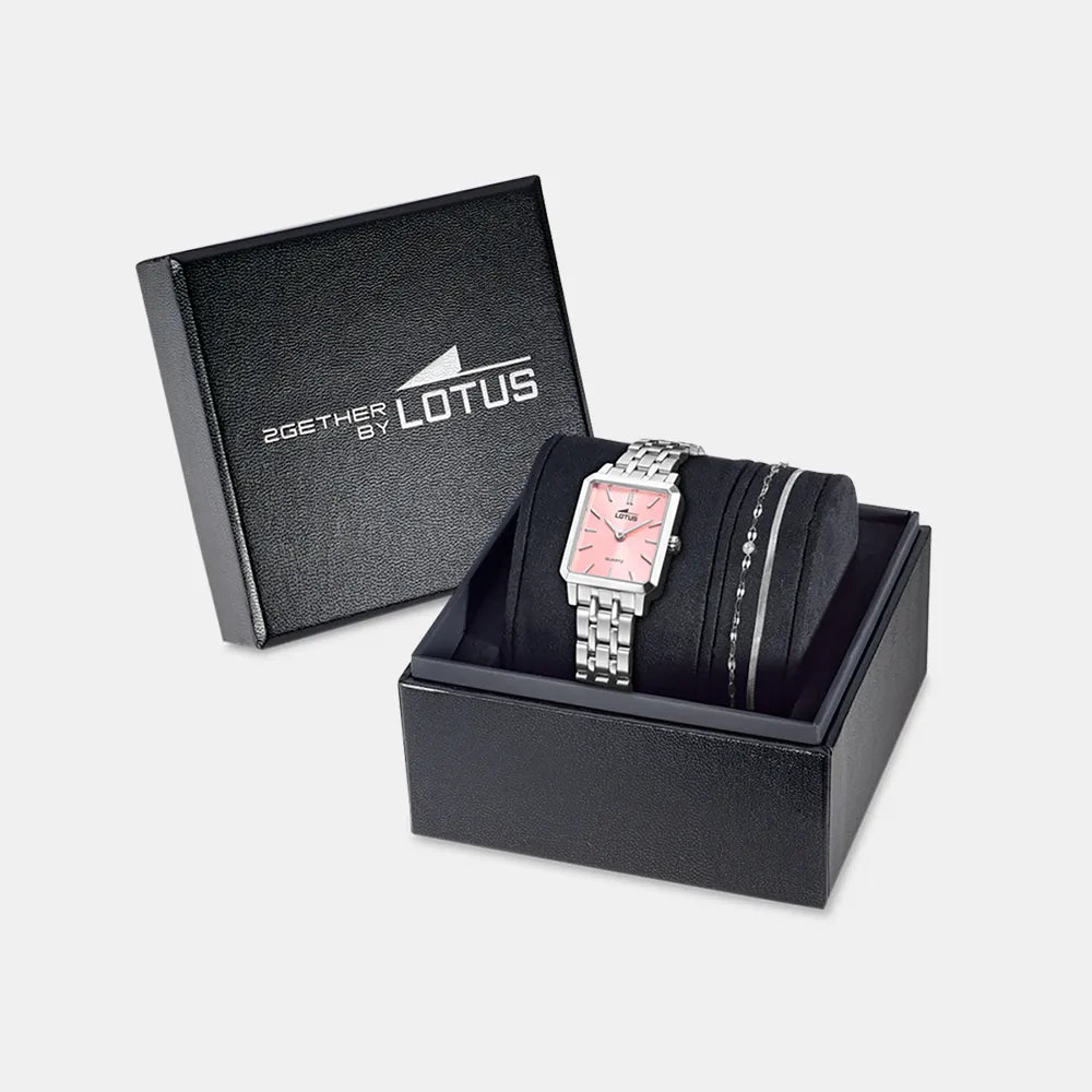 LOTUS Montre LOTUS Femme Coffret Montre et Bijoux 19008/2