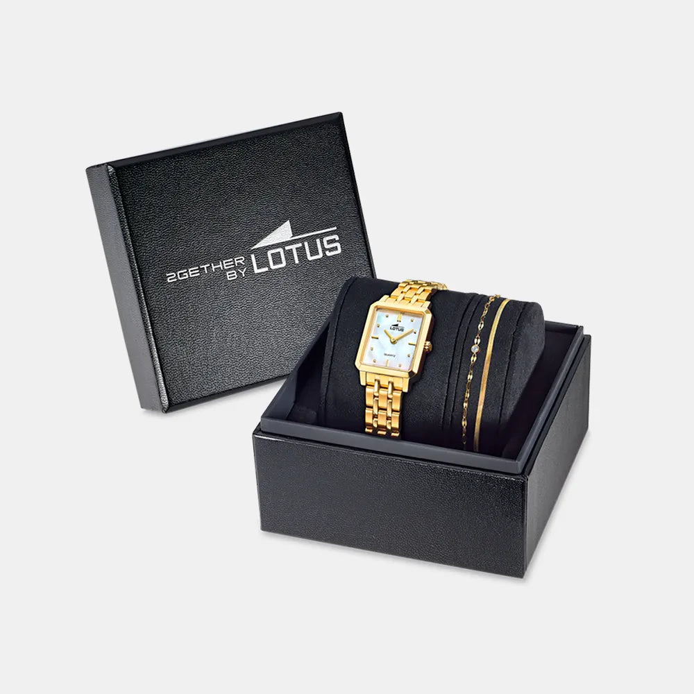 LOTUS Montre LOTUS Femme Coffret Montre et Bijoux 19009/1