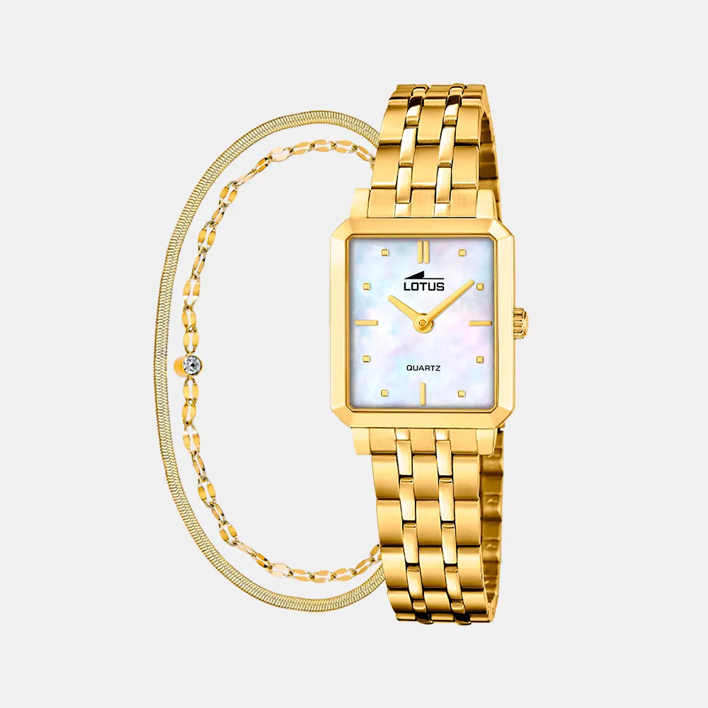 LOTUS Montre LOTUS Femme Coffret Montre et Bijoux 19009/1