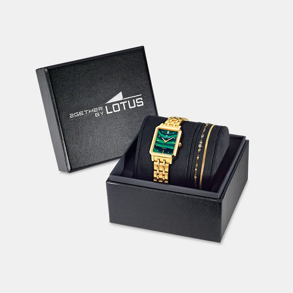 LOTUS Montre LOTUS Femme Coffret Montre et Bijoux 19009/3