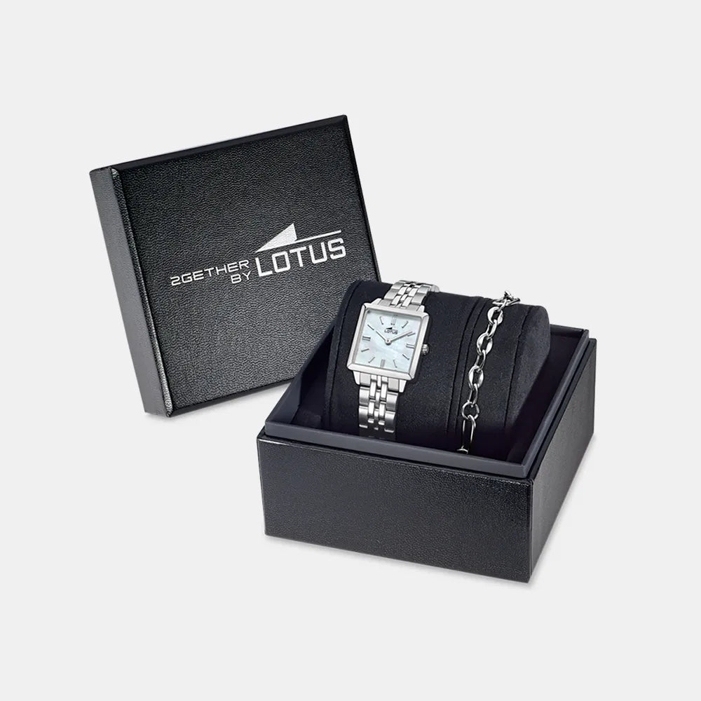 LOTUS Montre LOTUS Femme Coffret Montre et Bijoux 19010/1