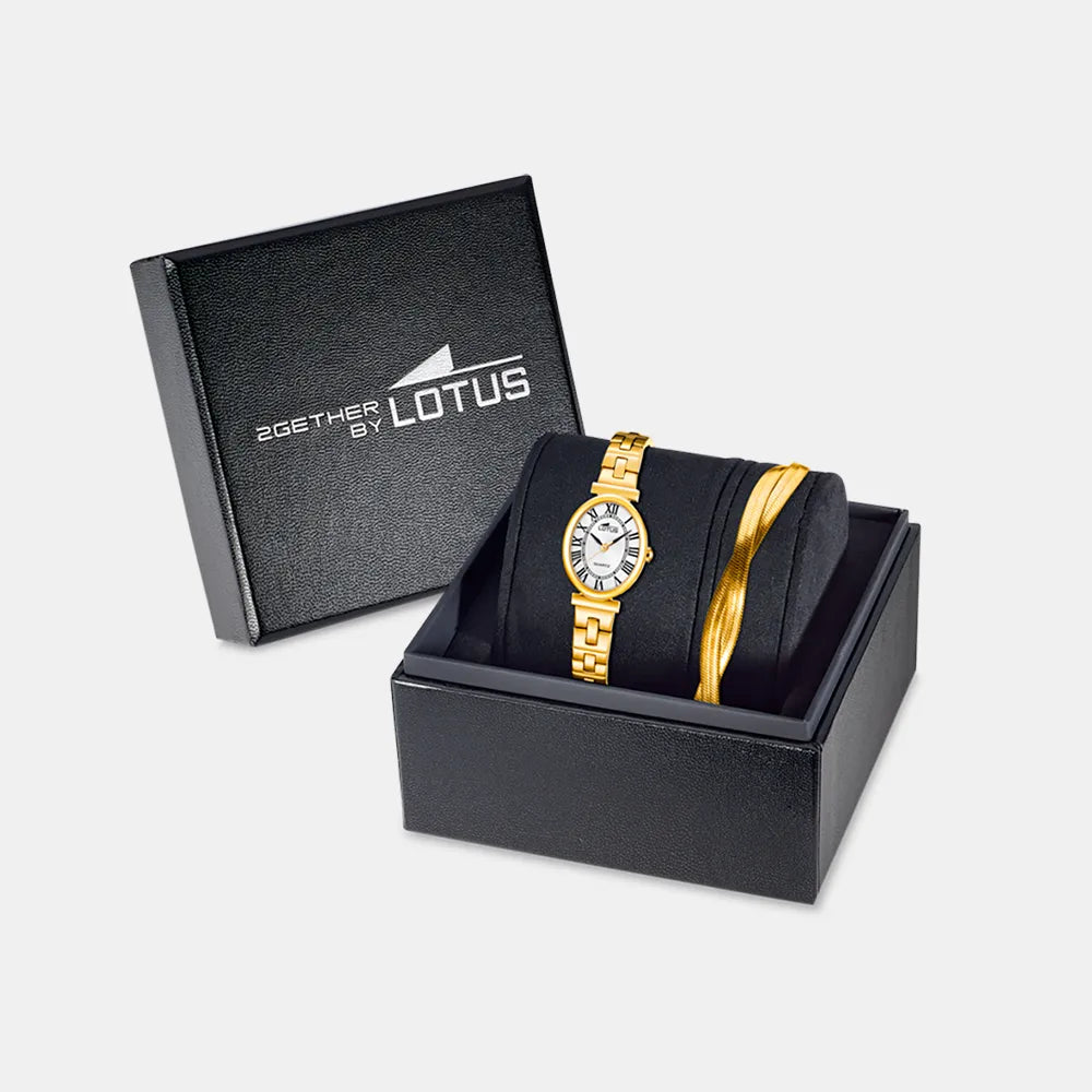 LOTUS Montre LOTUS Femme Coffret Montre et Bijoux 19018/5