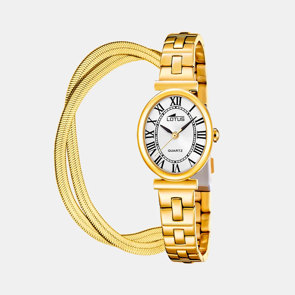LOTUS Montre LOTUS Femme Coffret Montre et Bijoux 19018/5