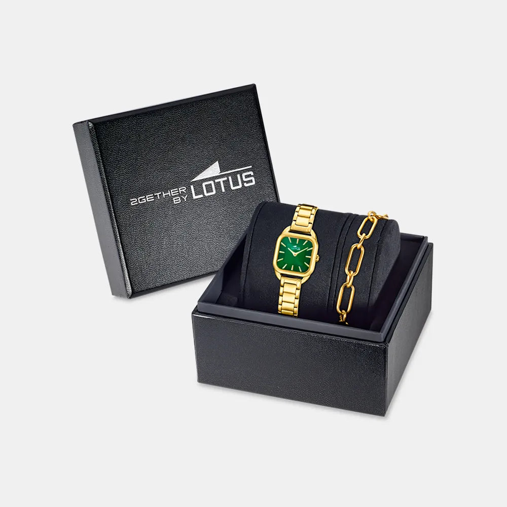 LOTUS Montre LOTUS Femme Coffret Montre et Bijoux 19021/3