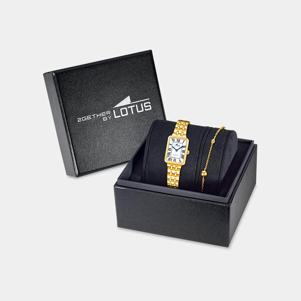 LOTUS Montre LOTUS Femme Coffret Montre et Bijoux 19033/1