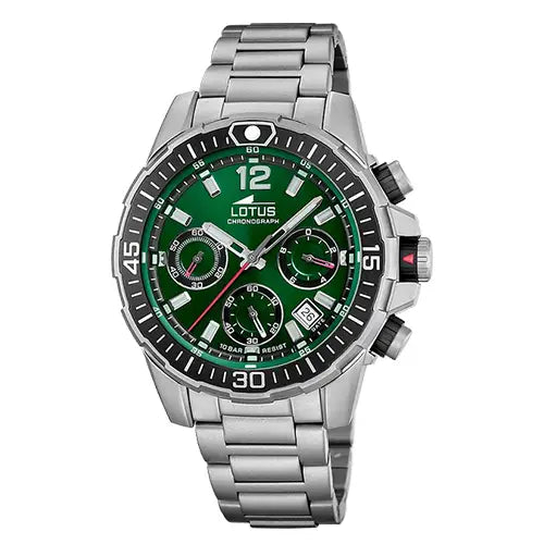 LOTUS Montre LOTUS Homme Chronographe en Acier 18977/3