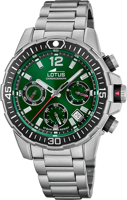 Montre LOTUS Homme Chronographe en Acier 18977/3