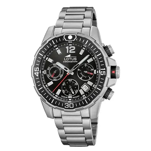 LOTUS Montre LOTUS Homme Chronographe en Acier 18977/4