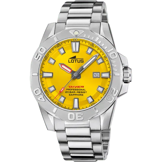 LOTUS Montre LOTUS Homme en Acier 18926/1