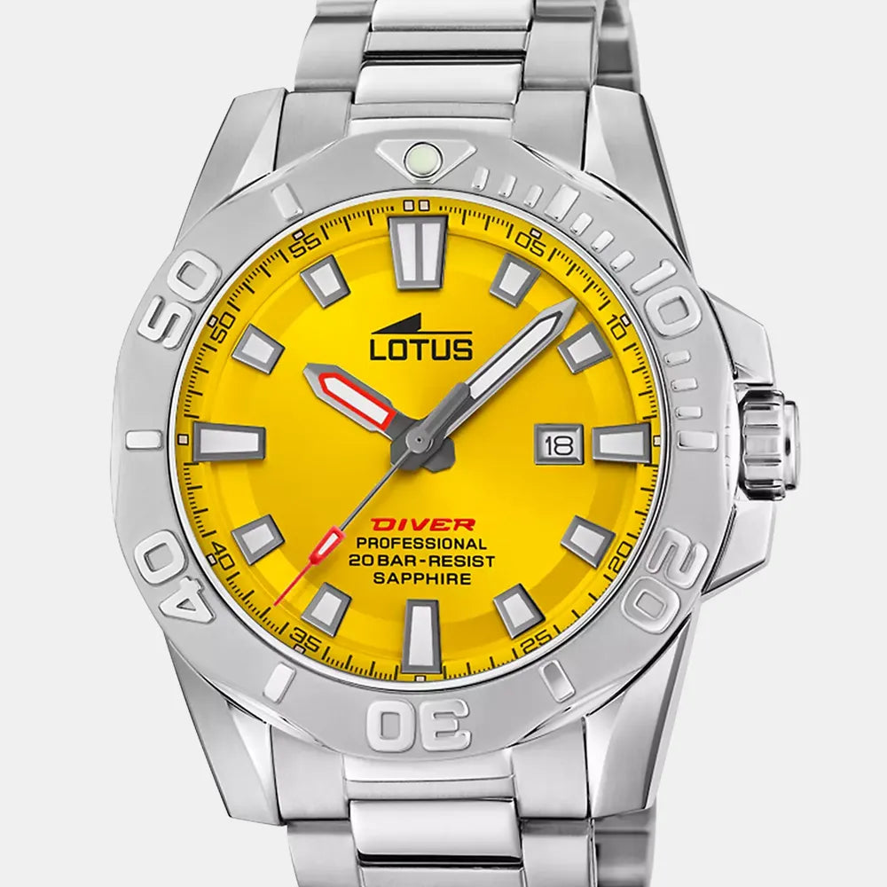 LOTUS Montre LOTUS Homme en Acier 18926/1