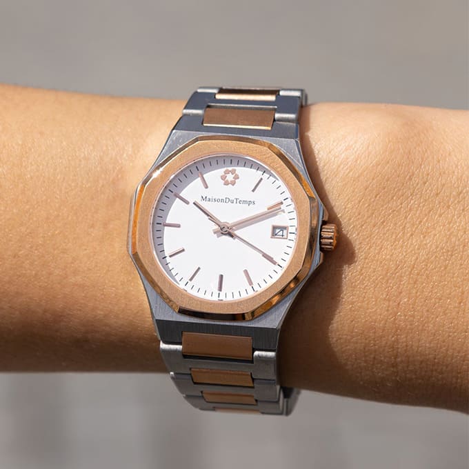 MAISON DU TEMPS Montre MAISON DU TEMPS Femme MTGamma en Acier 421-A