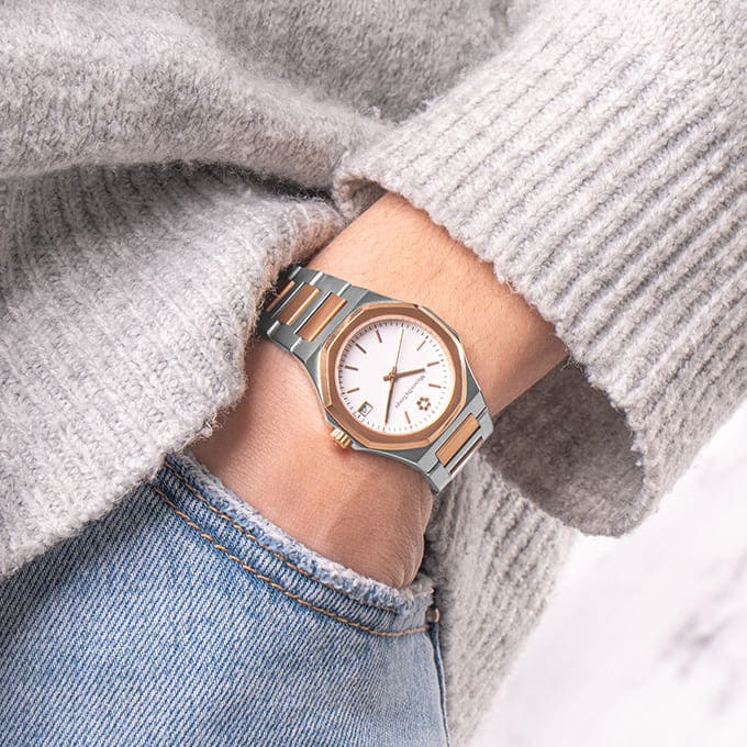 MAISON DU TEMPS Montre MAISON DU TEMPS Femme MTGamma en Acier 421-A