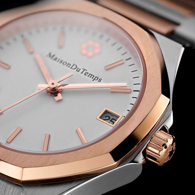 MAISON DU TEMPS Montre MAISON DU TEMPS Femme MTGamma en Acier 421-A