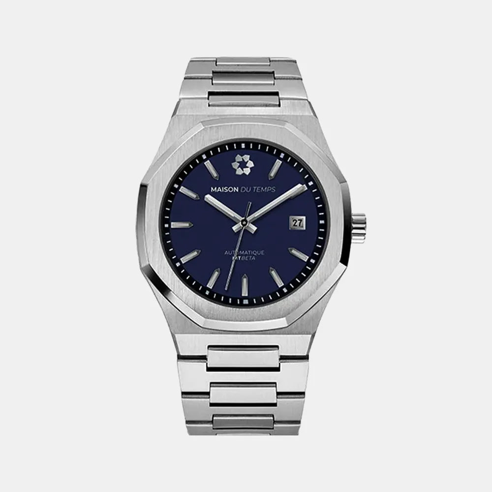 MAISON DU TEMPS Montre MAISON DU TEMPS Homme MTBeta Automatique en Acier 141-A