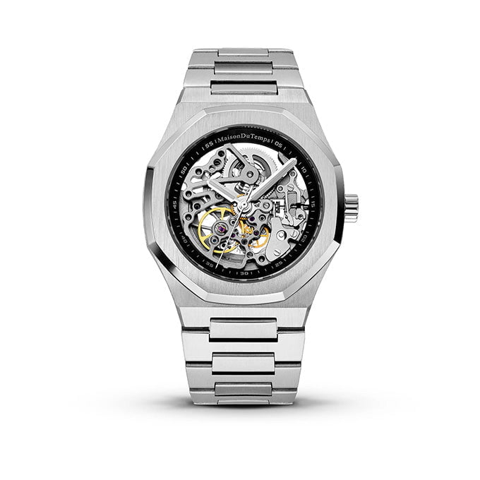 MAISON DU TEMPS Montre MAISON DU TEMPS Homme MTBeta Skeleton Automatique 110-A