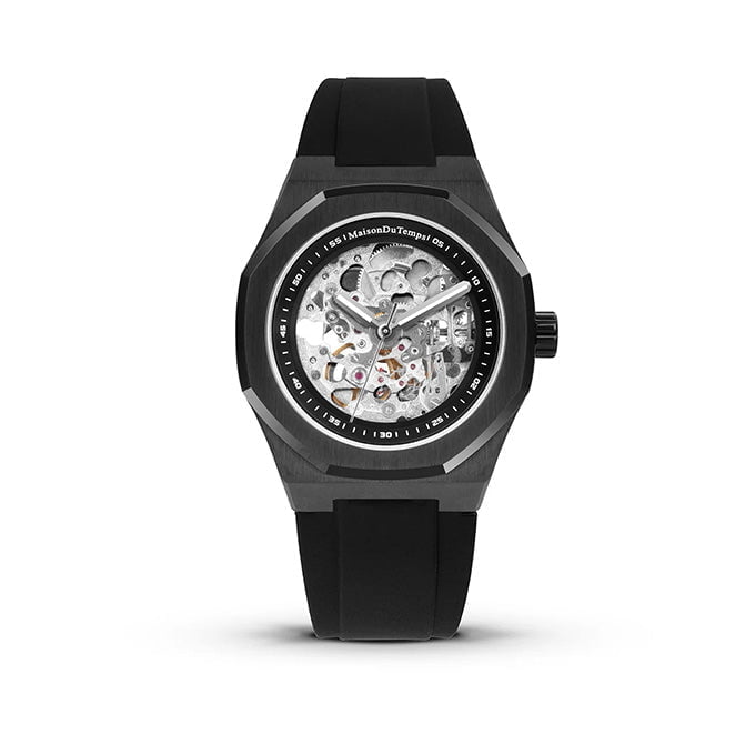 MAISON DU TEMPS Montre MAISON DU TEMPS Homme MTBeta Skeleton Automatique 120-SN