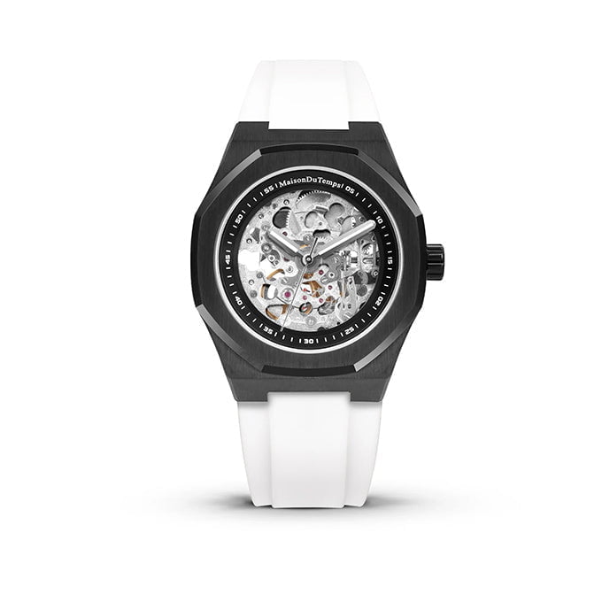 MAISON DU TEMPS Montre MAISON DU TEMPS Homme MTBeta Skeleton Black Automatique 120-SBC