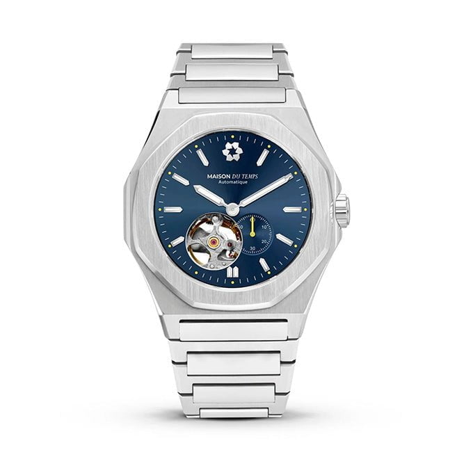 MAISON DU TEMPS Montre MAISON DU TEMPS Homme MTDelta Coeur Ouvert Automatique 200-A