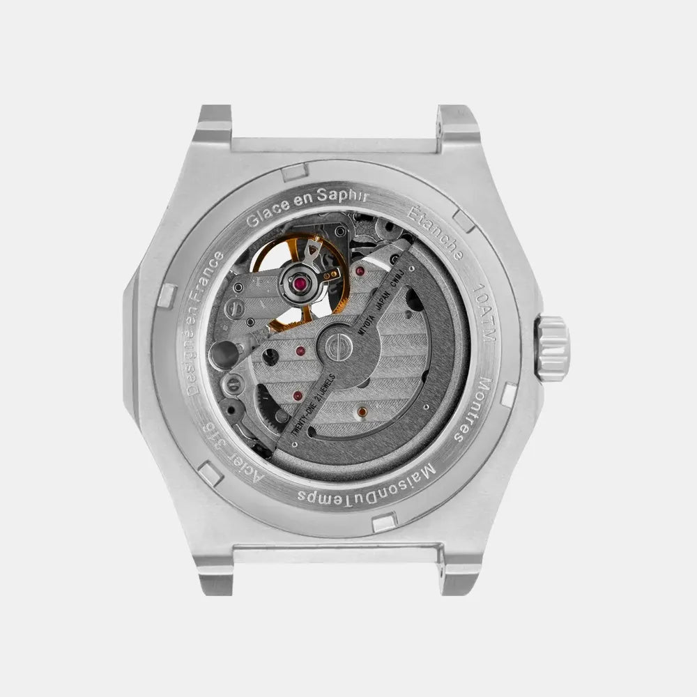 MAISON DU TEMPS Montre MAISON DU TEMPS Homme MTDelta Coeur Ouvert Automatique 201-A