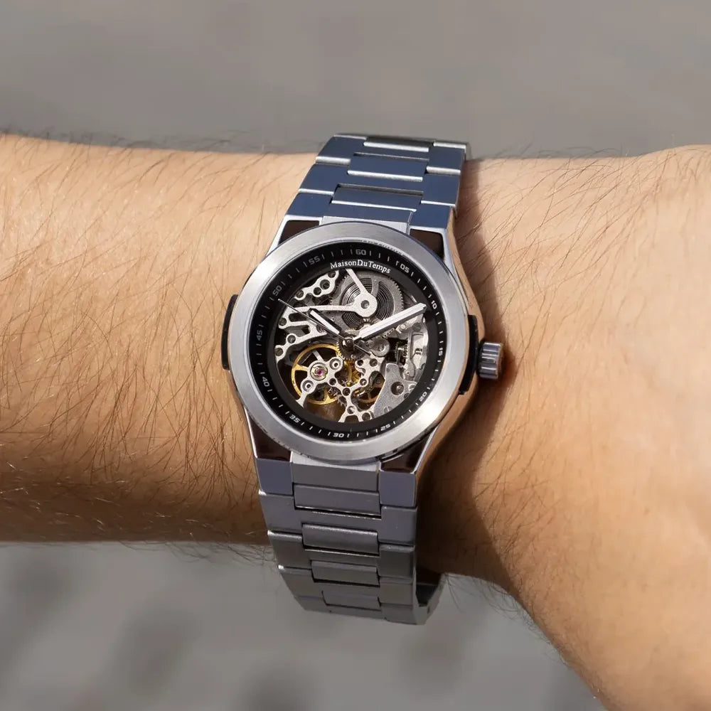 MAISON DU TEMPS Montre MAISON DU TEMPS Homme MTEpsilon Skeleton Automatique 300-A