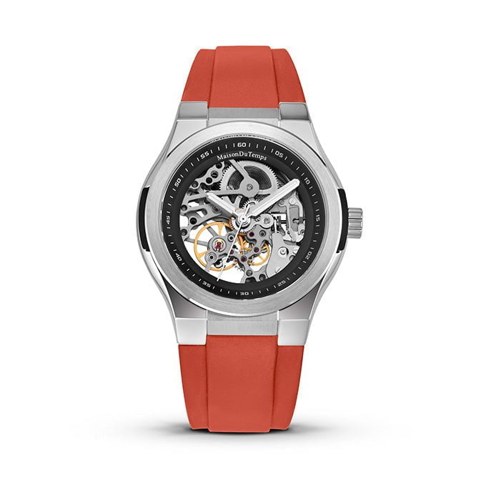 MAISON DU TEMPS Montre MAISON DU TEMPS Homme MTEpsilon Skeleton Automatique 300-SRG