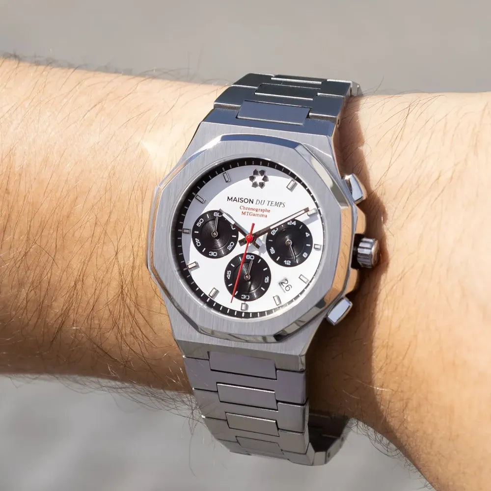 MAISON DU TEMPS Montre MAISON DU TEMPS Homme MTGamma Chronographe 410-A
