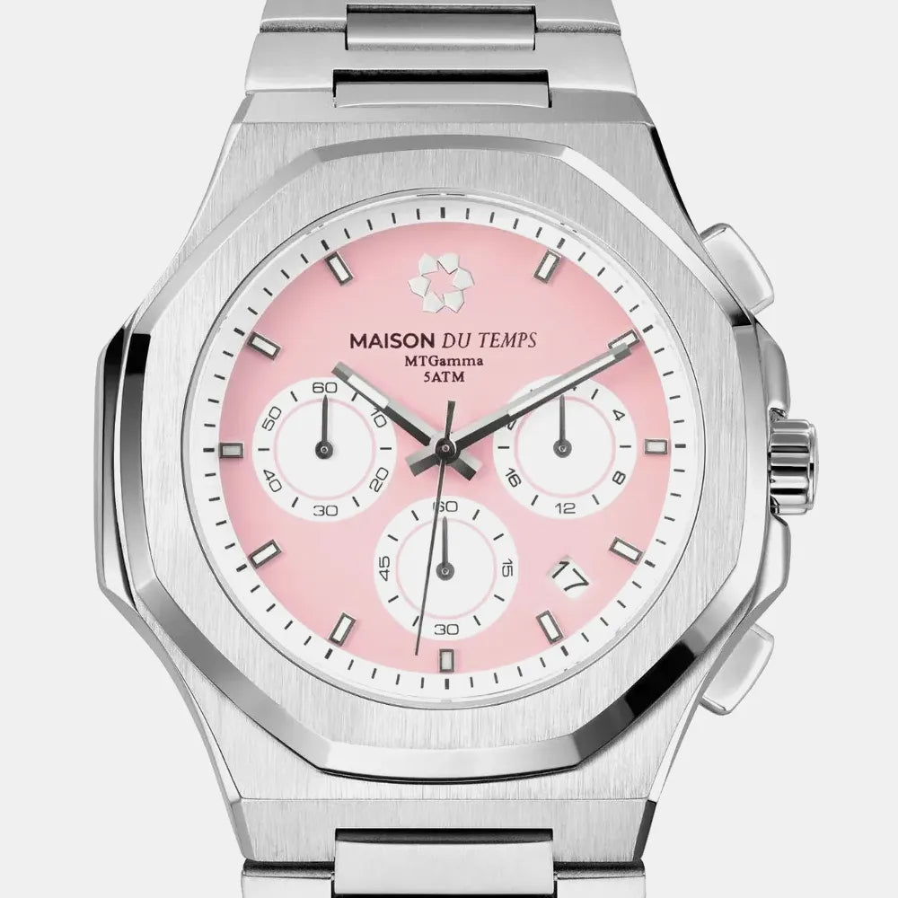 MAISON DU TEMPS Montre MAISON DU TEMPS Homme MTGamma Chronographe 412-A