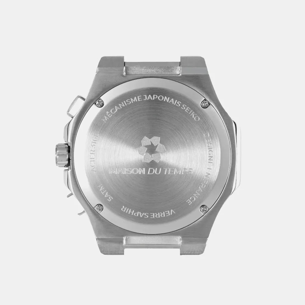 MAISON DU TEMPS Montre MAISON DU TEMPS Homme MTGamma Chronographe 412-A