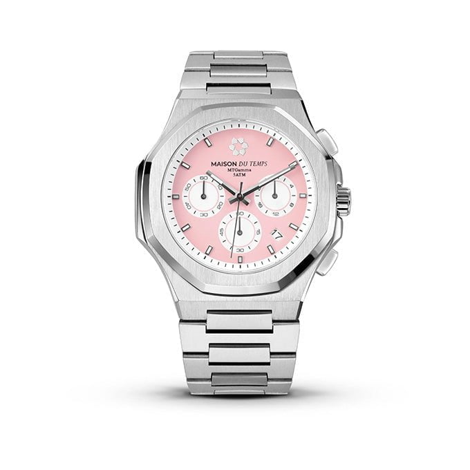 MAISON DU TEMPS Montre MAISON DU TEMPS Homme MTGamma Chronographe 412-A