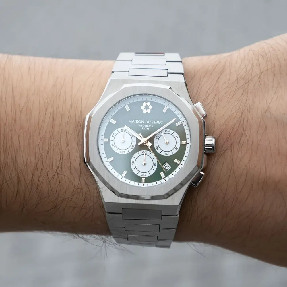 MAISON DU TEMPS Montre MAISON DU TEMPS Homme MTGamma Chronographe 413-A