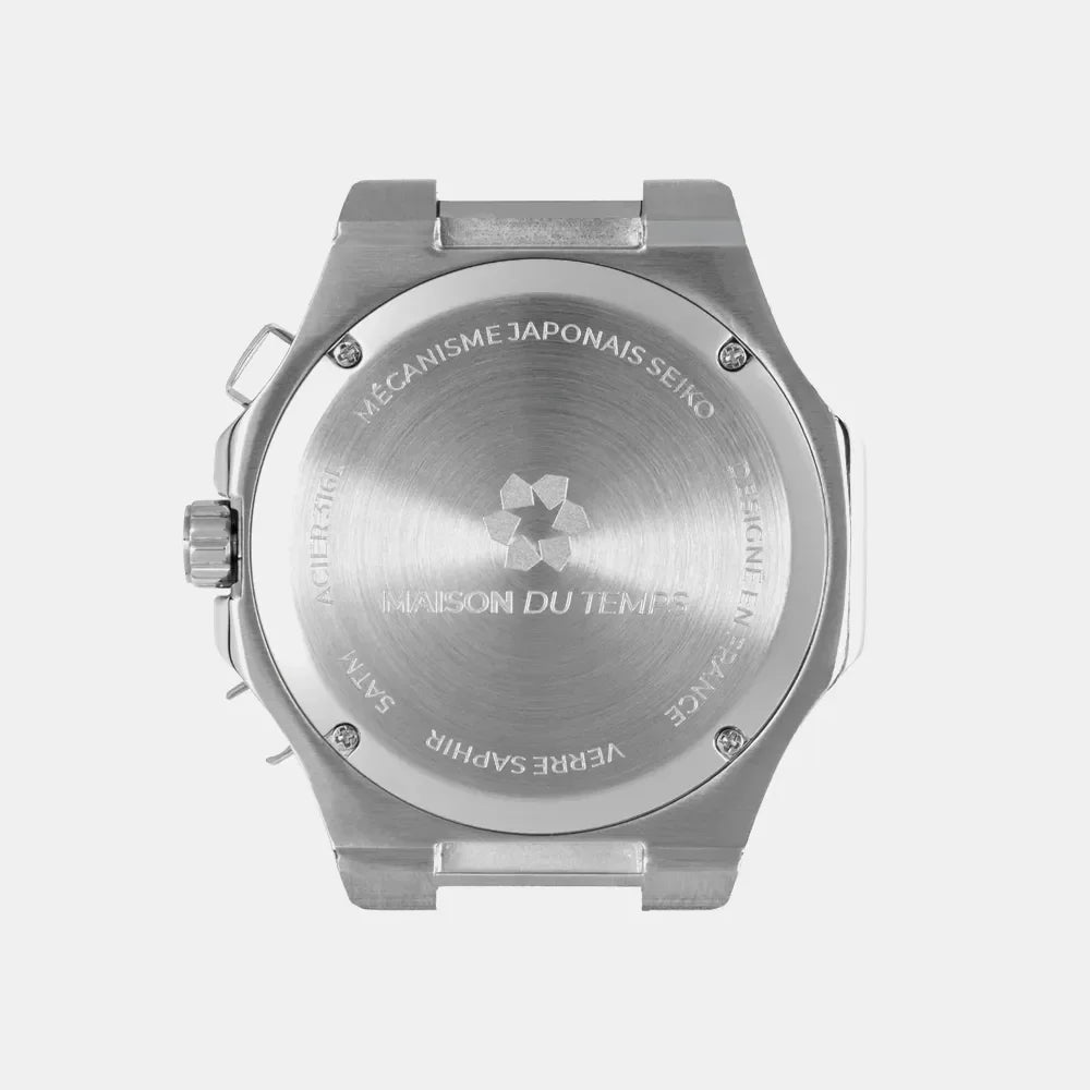 MAISON DU TEMPS Montre MAISON DU TEMPS Homme MTGamma Chronographe 413-A