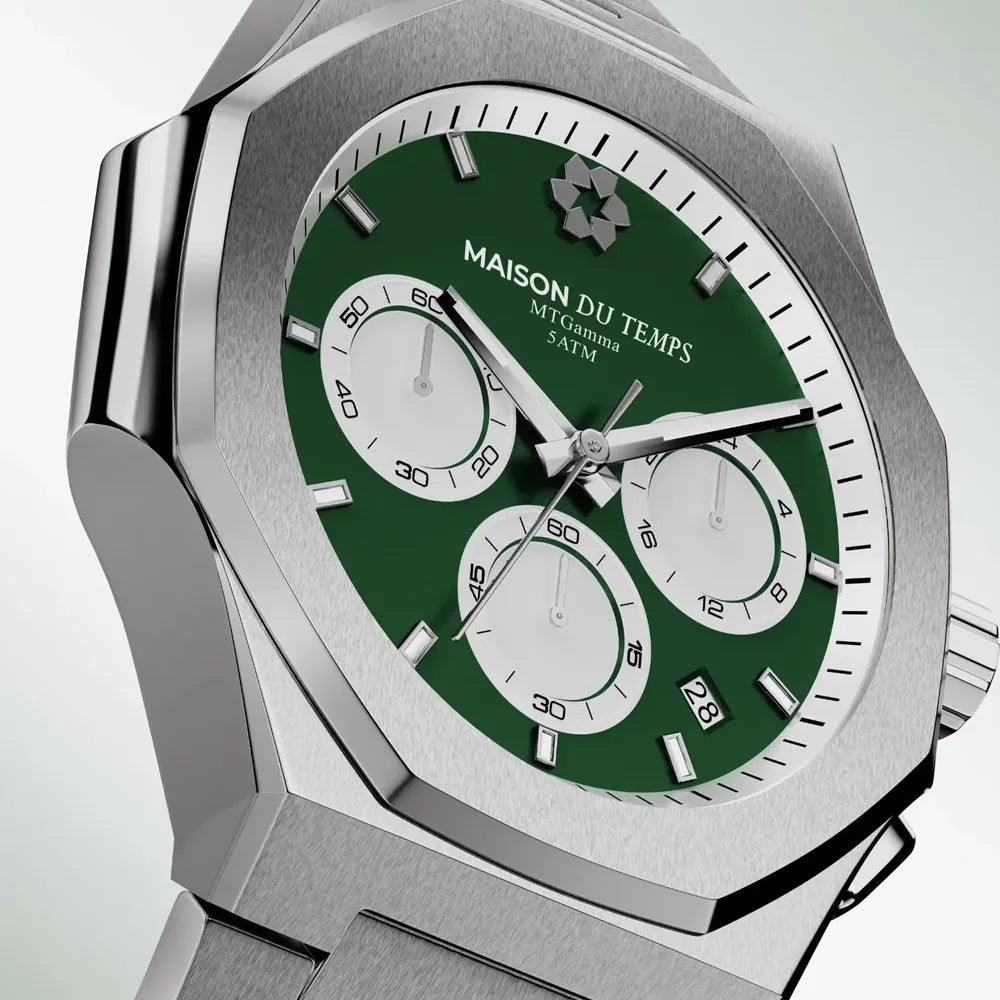 MAISON DU TEMPS Montre MAISON DU TEMPS Homme MTGamma Chronographe 413-A